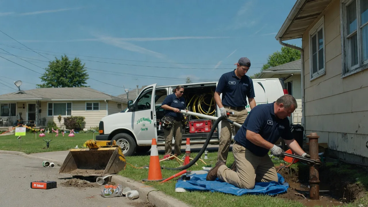 Emergency Plumber in Montgomery City, MO near me